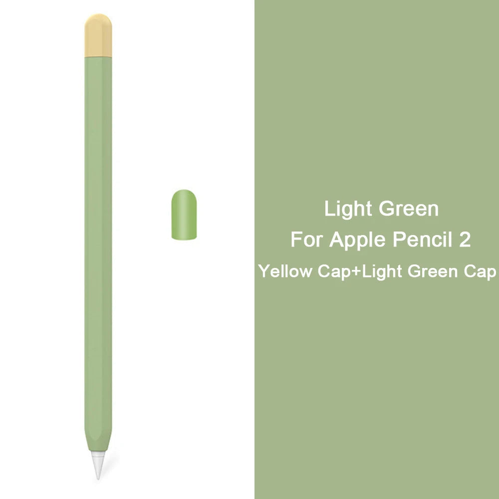 PencilGrip Silicone Case for Apple Pencil (1st & 2nd Gen) Stone's Store