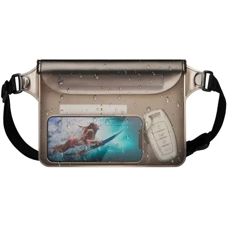 AquaGuard Waterproof Waist Pouch | Keep Your Phone & Valuables Dry GL Sports Store