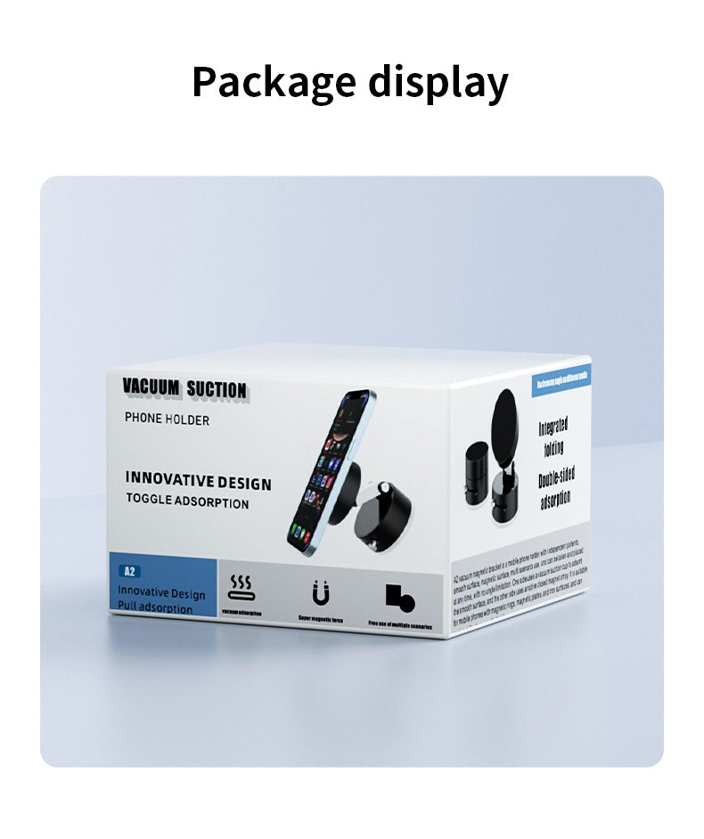 OmniMount Foldable Vacuum-Grip Phone Holder | For Car, Desk & Travel CJDropshipping