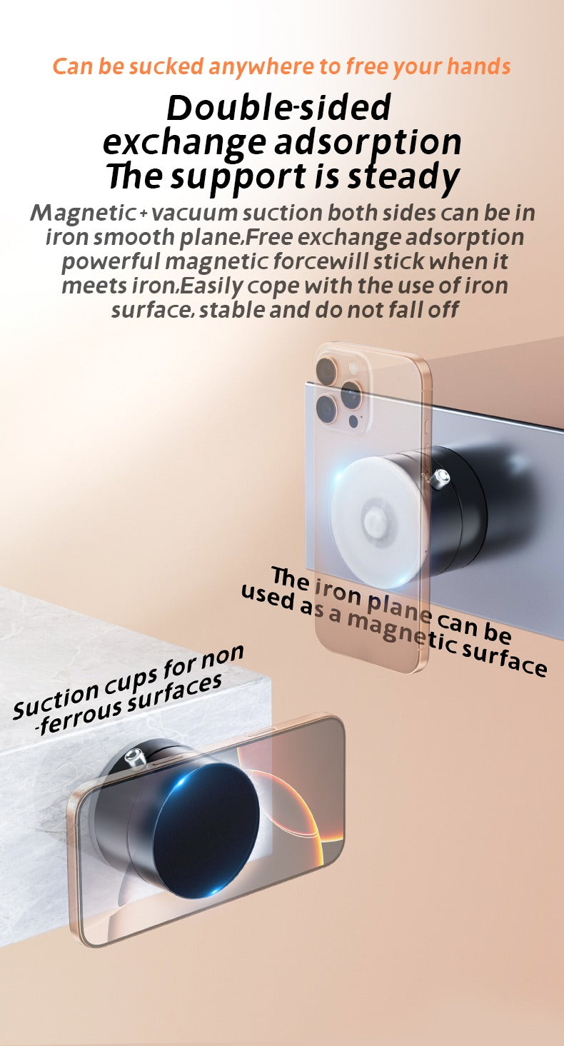 OmniMount Foldable Vacuum-Grip Phone Holder | For Car, Desk & Travel CJDropshipping