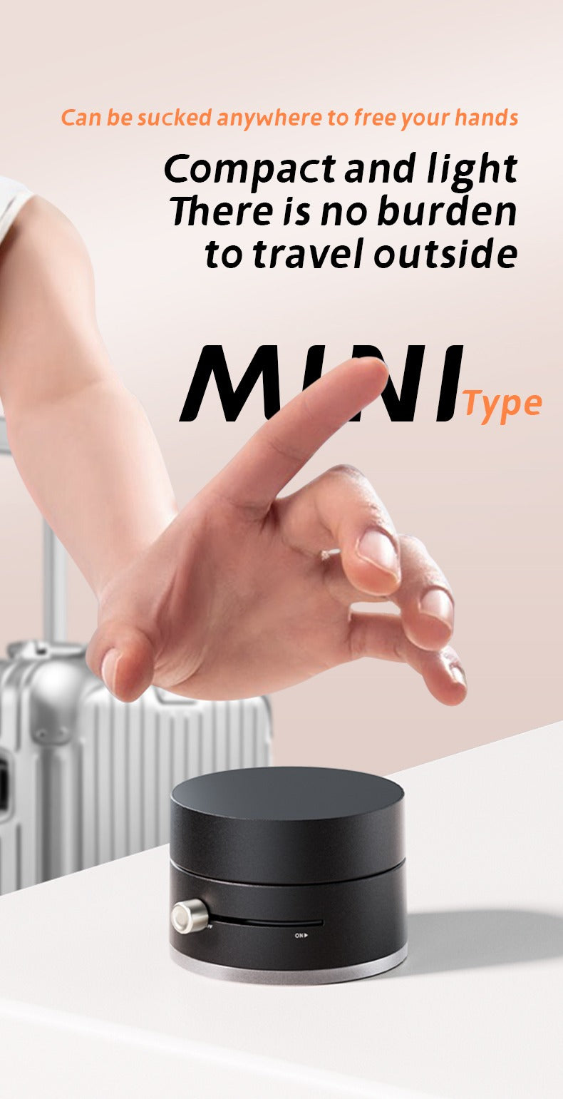 OmniMount Foldable Vacuum-Grip Phone Holder | For Car, Desk & Travel CJDropshipping