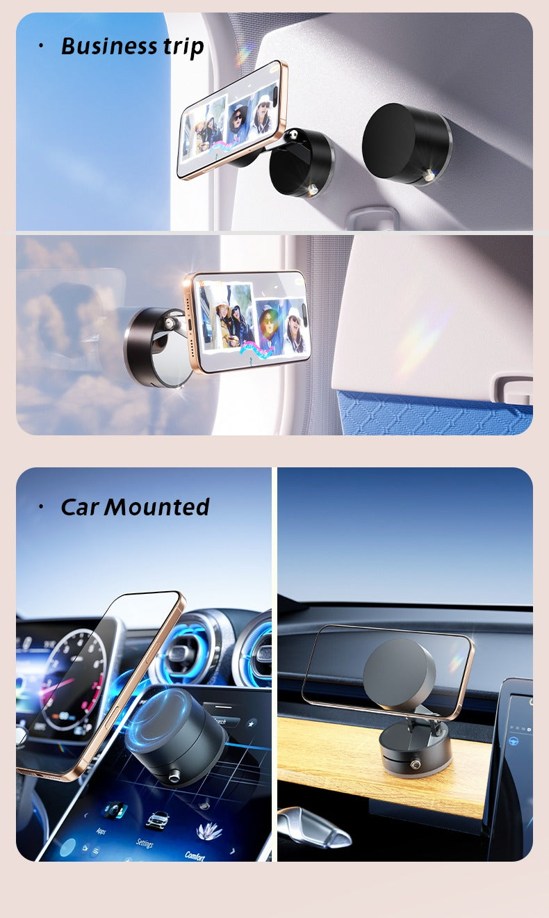 OmniMount Foldable Vacuum-Grip Phone Holder | For Car, Desk & Travel CJDropshipping