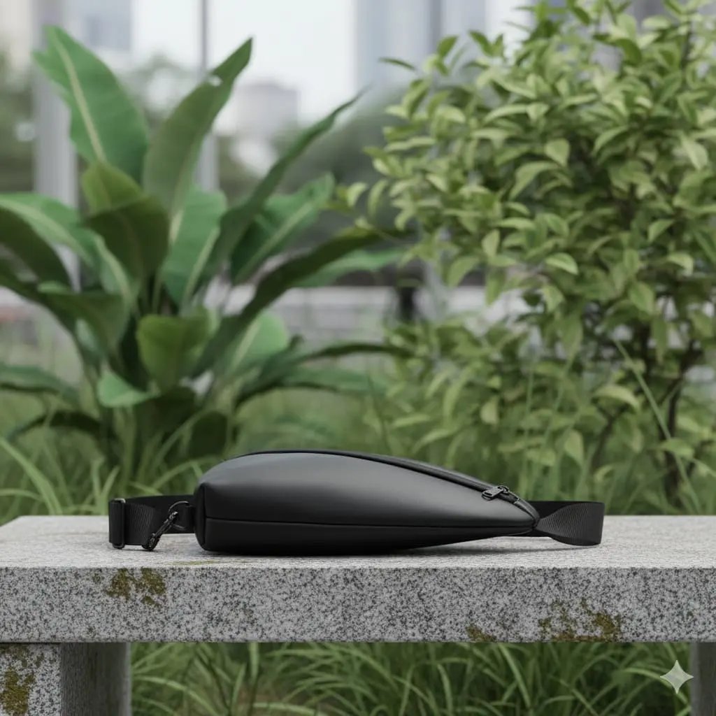 Karar Flux™ Premium Leather Sling Bag – Modern Design, Timeless Look Shop1103837570 Store