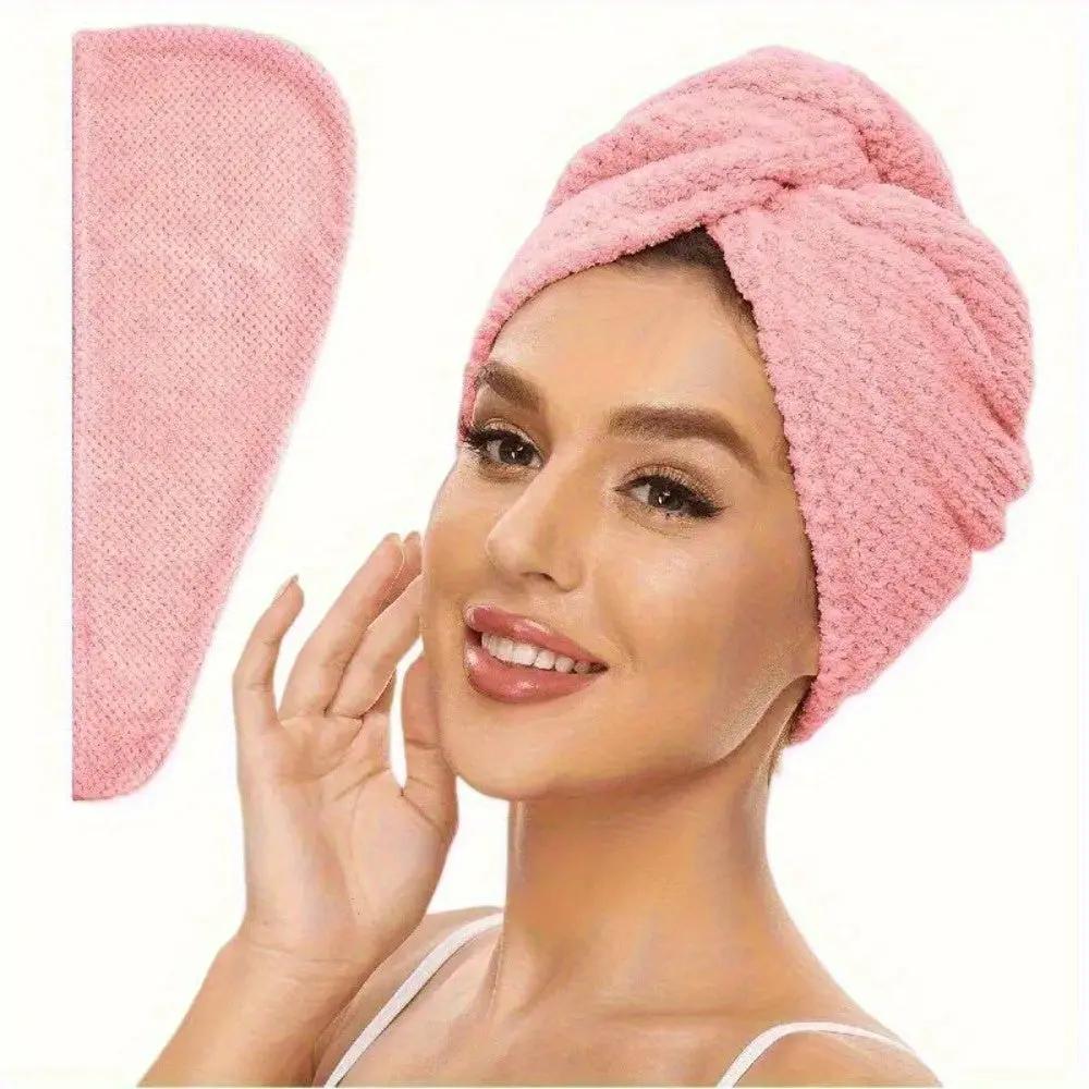 AuraWrap Anti-Frizz Microfiber Hair Towel - YNOM