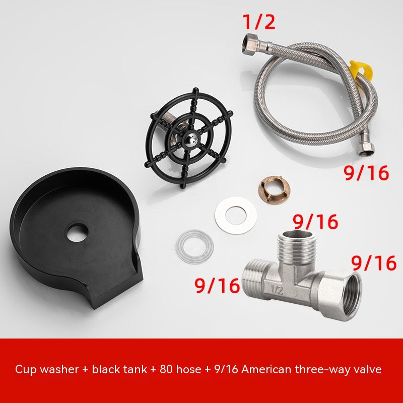 RinsePro High-Pressure Glass Rinser for Kitchen Sinks & Bars YNOM cornerstore