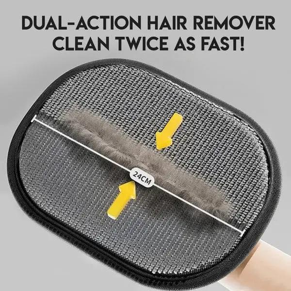 FurGone Pet Hair Remover Glove for Dogs & Cats | Grooming, Deshedding & Massage Mitt SD Electrical Appliances Store