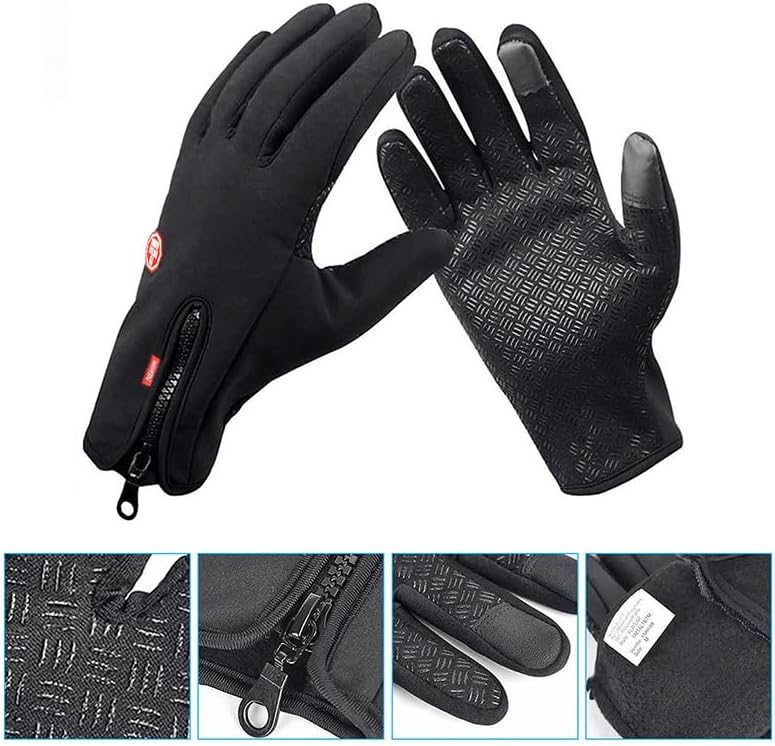 ArcticGrip Pro Thermal Touchscreen Gloves | Windproof & Waterproof Stone's Store