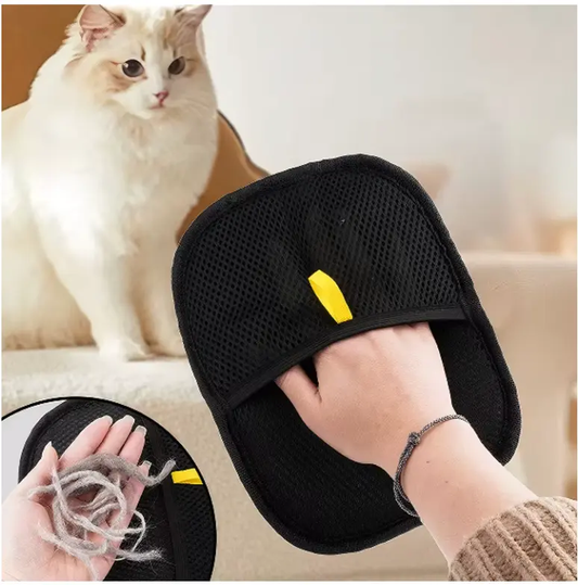 FurGone Pet Hair Remover Glove for Dogs & Cats | Grooming, Deshedding & Massage Mitt SD Electrical Appliances Store