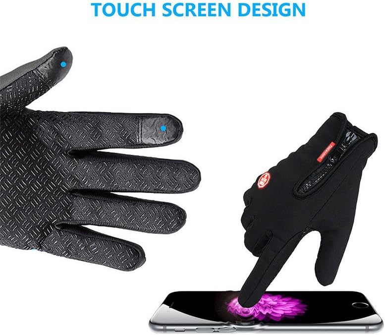 ArcticGrip Pro Thermal Touchscreen Gloves | Windproof & Waterproof Stone's Store
