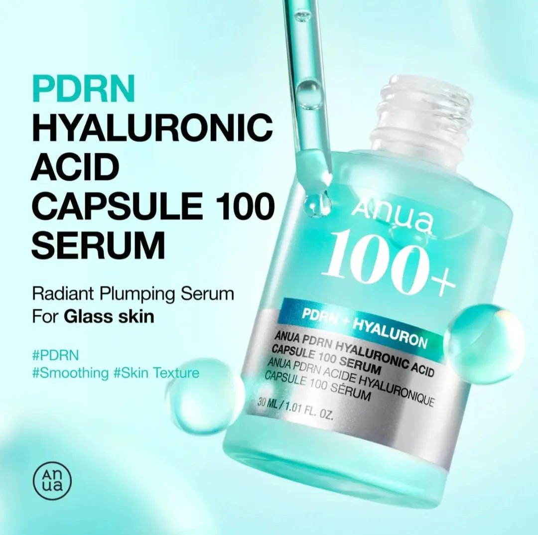 ANUA Heartleaf PDRN Hyaluronic Capsule Serum | For Intense Hydration YD-1906 Store