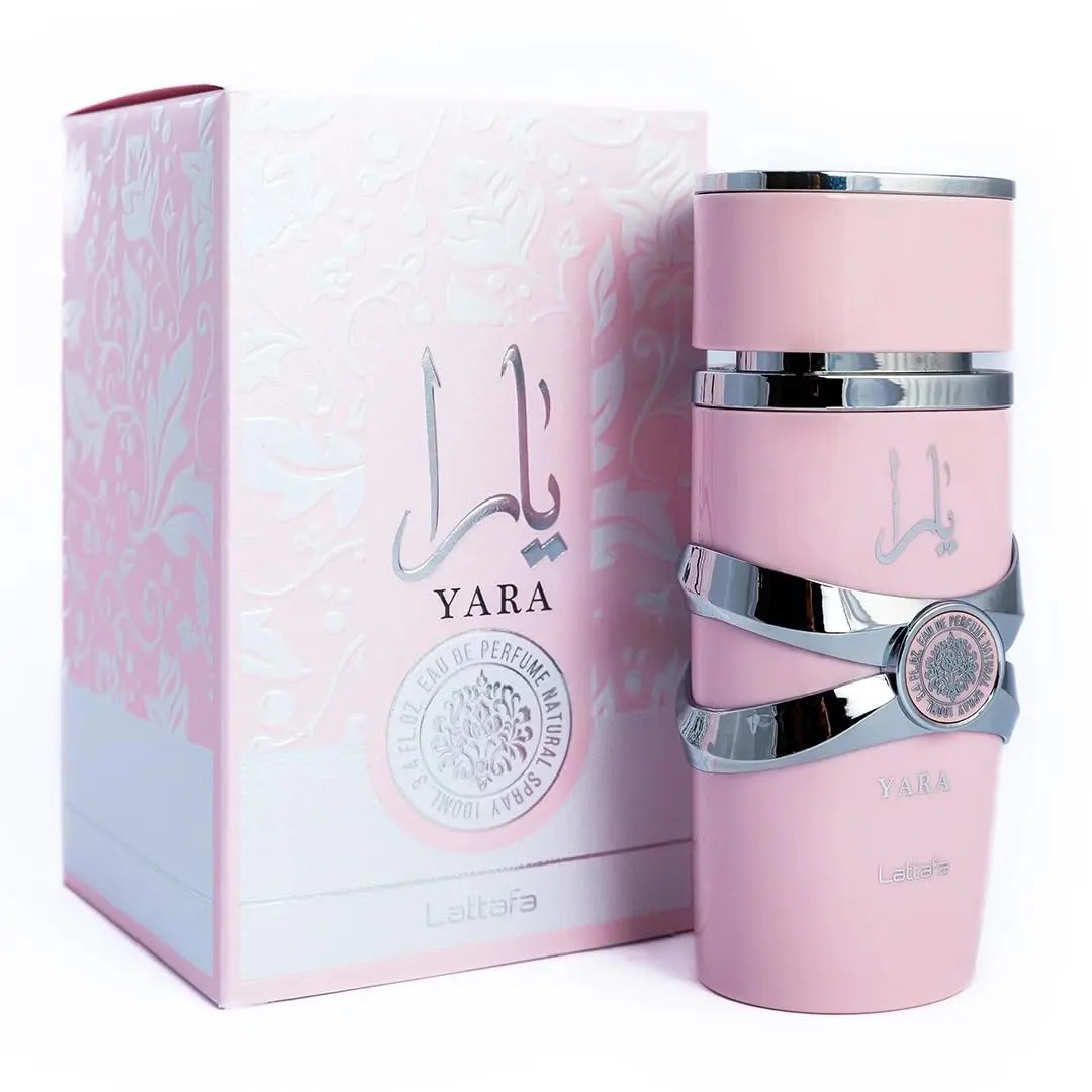 Yara Pink by Lattafa | EDP with Musk, Vanilla & Tropical Notes Shop1104929123 Store