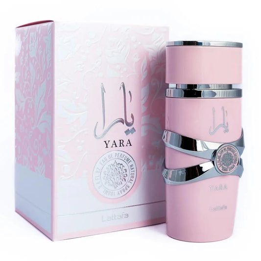 Yara Pink by Lattafa | EDP with Musk, Vanilla & Tropical Notes Shop1104929123 Store