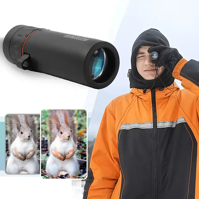 ScopeX Pocket Monocular Telescope | 8-30x Zoom for Hiking & Travel YNOM cornerstore