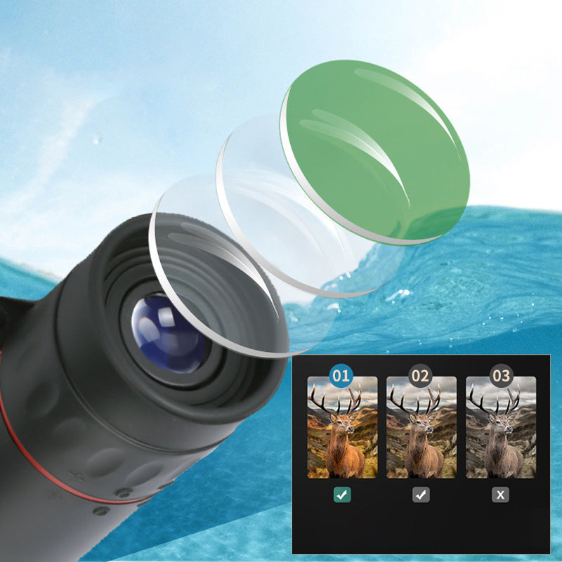 ScopeX Pocket Monocular Telescope | 8-30x Zoom for Hiking & Travel YNOM cornerstore