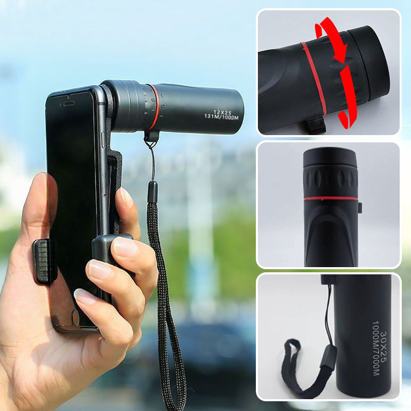 ScopeX Pocket Monocular Telescope | 8-30x Zoom for Hiking & Travel YNOM cornerstore