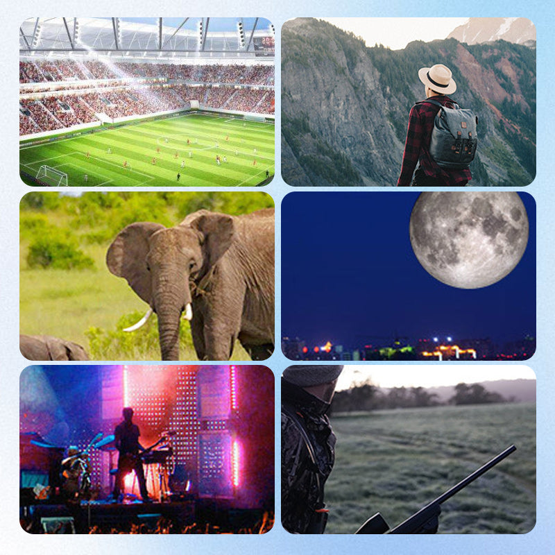 ScopeX Pocket Monocular Telescope | 8-30x Zoom for Hiking & Travel YNOM cornerstore