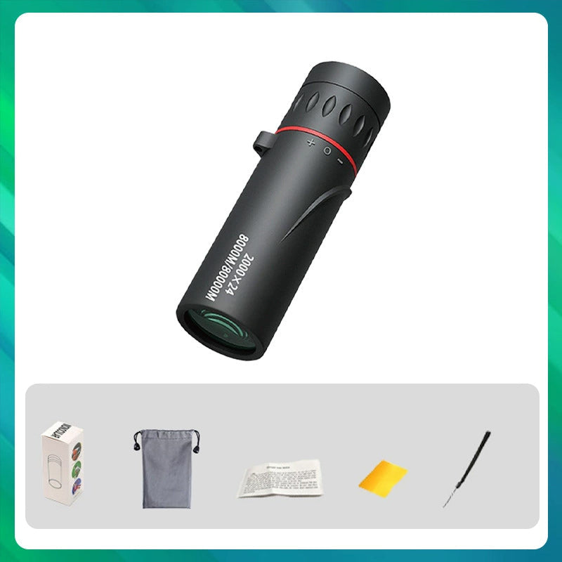 ScopeX Pocket Monocular Telescope | 8-30x Zoom for Hiking & Travel YNOM cornerstore