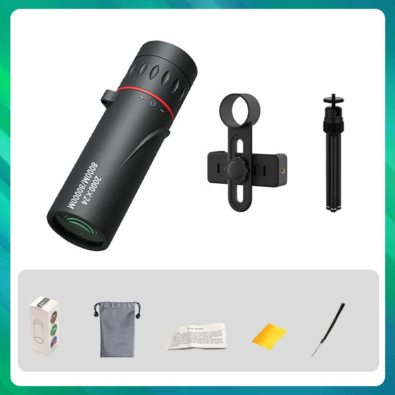 ScopeX Pocket Monocular Telescope | 8-30x Zoom for Hiking & Travel YNOM cornerstore