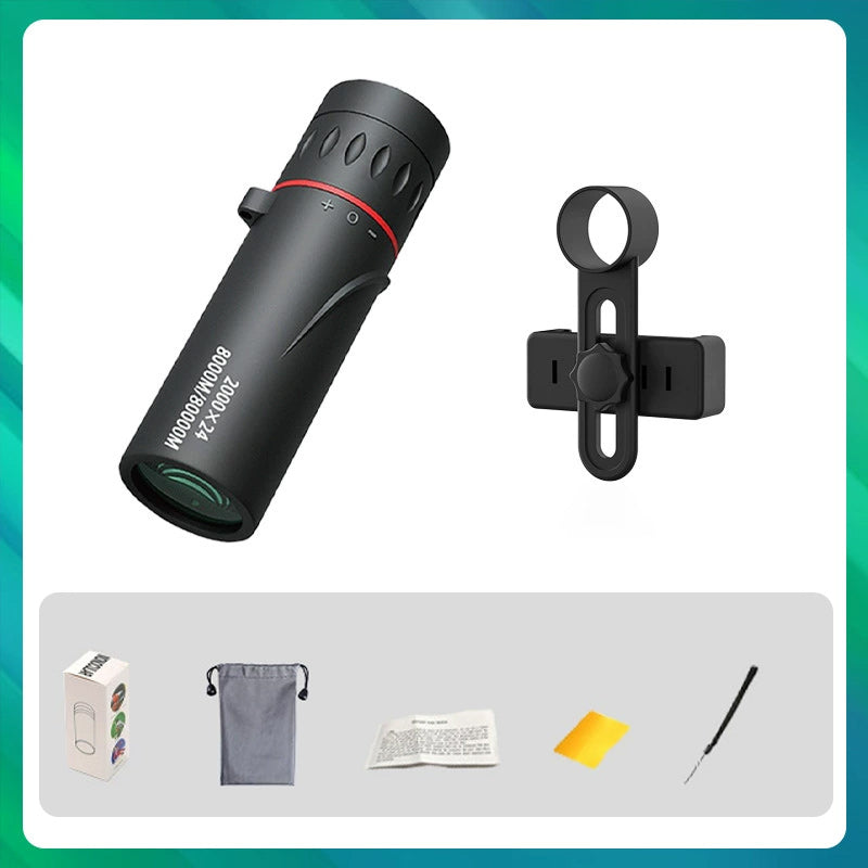 ScopeX Pocket Monocular Telescope | 8-30x Zoom for Hiking & Travel YNOM cornerstore