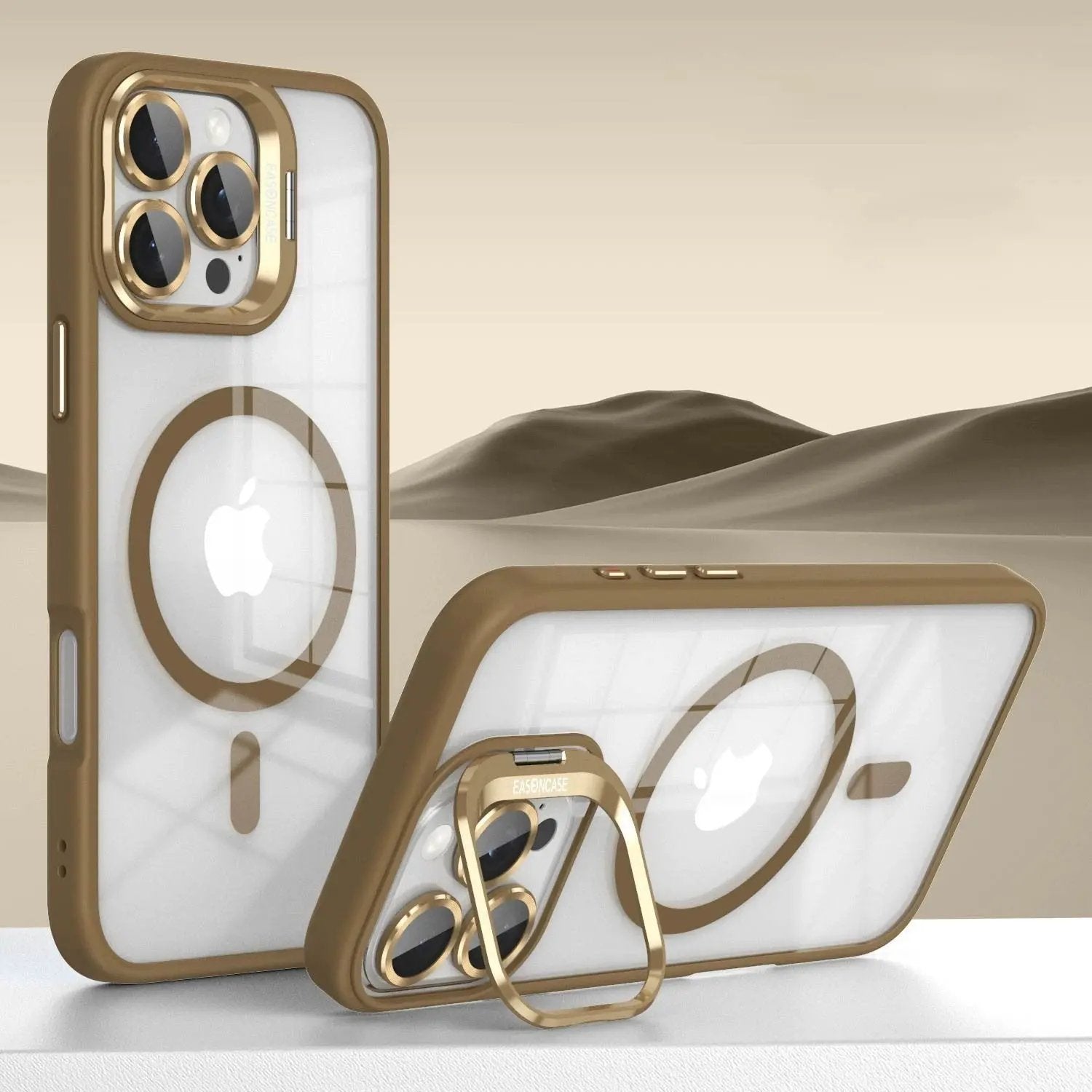 iPhone 17 Pro Max MagSafe Shockproof Case with Stand & Camera Protector TAOYUNXI 3C Products Store